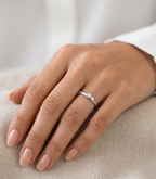 Vega Diamond Ring