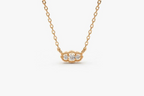 Rosaria Diamond Necklace