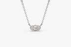 Rosaria Diamond Necklace