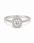 Rose Diamond Ring