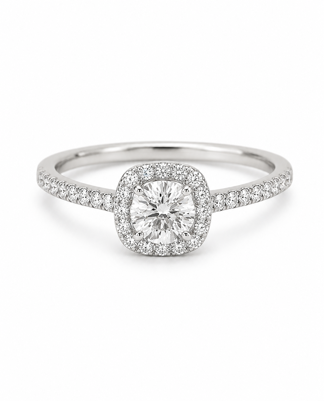 Rose Diamond Ring