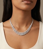 Rovi Tennis Necklace