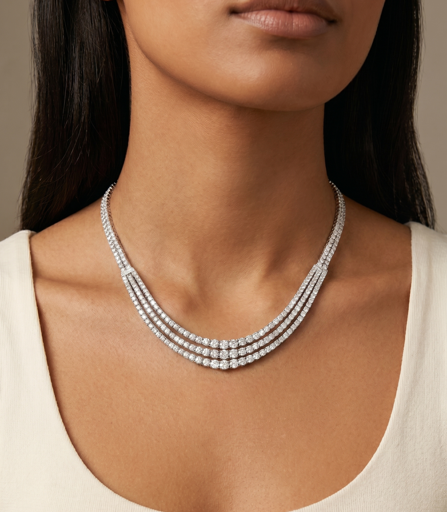 Rovi Tennis Necklace