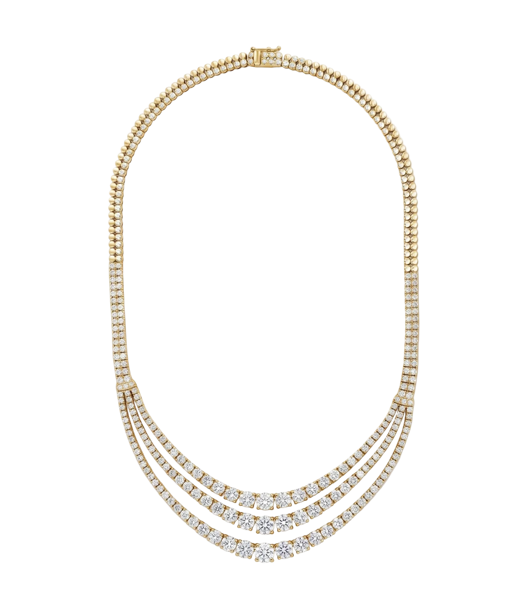 Rovi Tennis Necklace