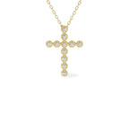 Sacra Diamant-Halskette aus Gold mit elegantem Anhänger