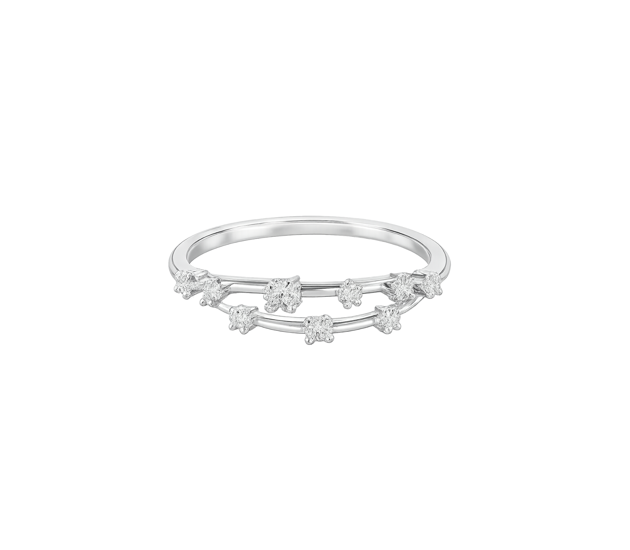 Selene Diamond Ring