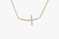 Seraph Diamant-Halskette aus Roségold mit elegantem Anhänger