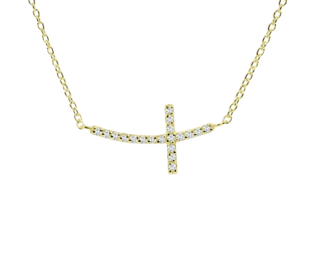Seraph Diamant-Halskette aus Gold mit elegantem Anhänger