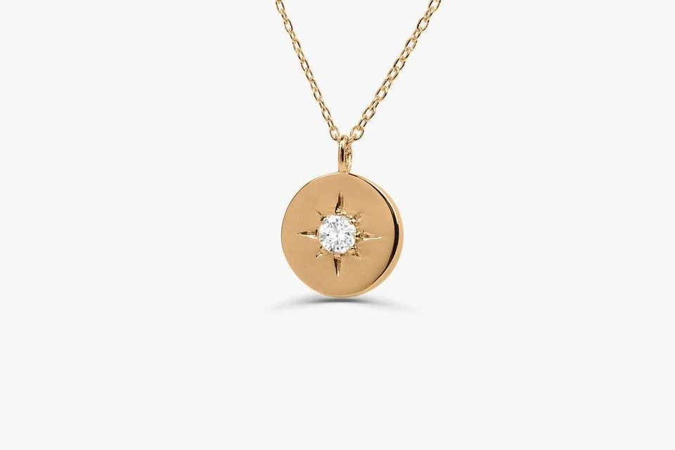 Sirius Diamantkette aus Roségold mit elegantem Design