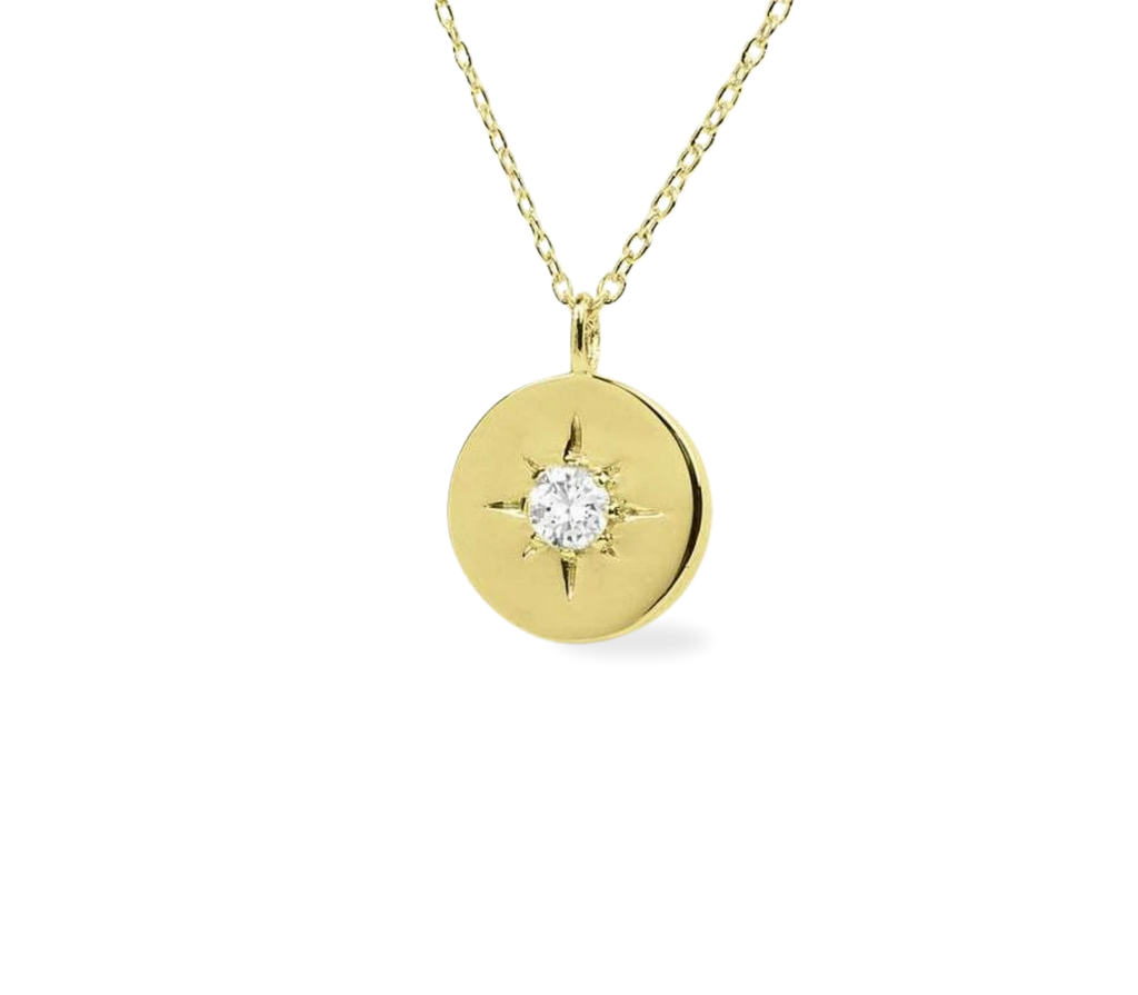 Sirius Diamantkette aus Gold mit elegantem Design