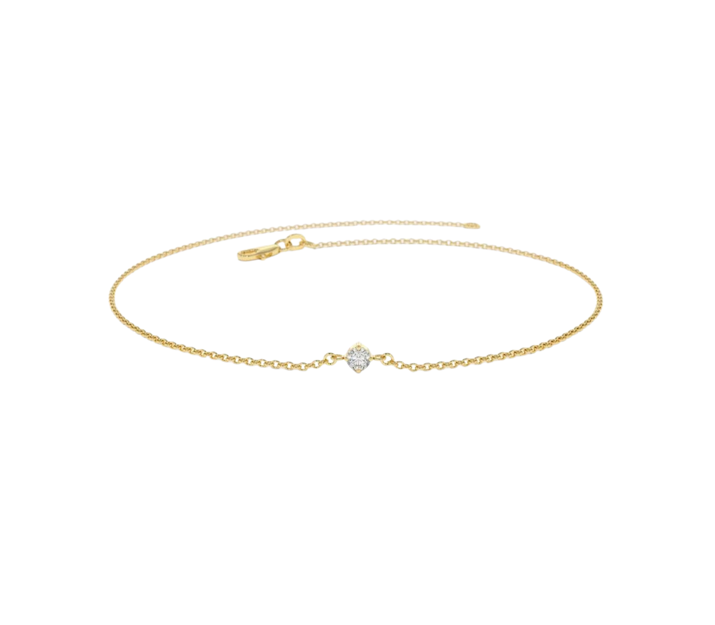 Diamond Armband aus 14K gold, edel und zeitlos