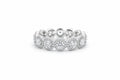 Sophia Diamant-Memory-Ring aus Weißgold mit elegantem Design