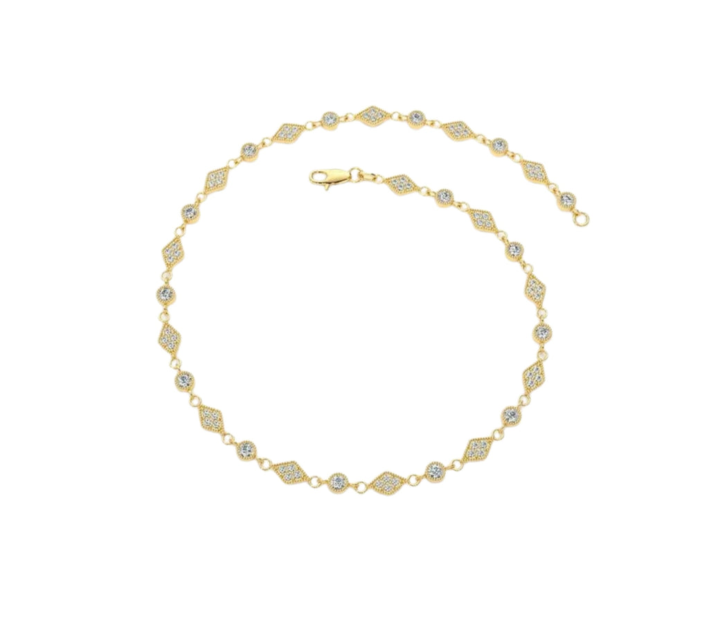 Soraya Diamantarmband aus Gold mit elegantem Design