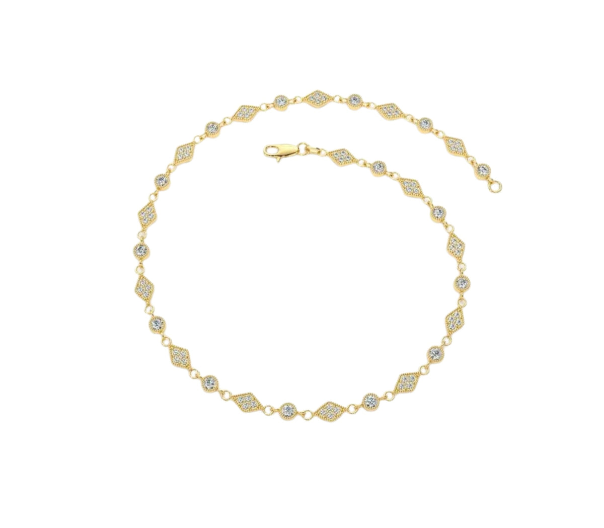 Soraya Diamantarmband aus Gold mit elegantem Design