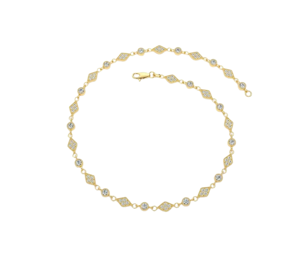 Soraya Diamantarmband aus Gold mit elegantem Design