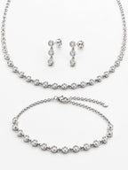 STELLARIS IMA Schmuckset aus Weißgold mit Diamanten