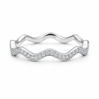 Tenara Diamond Promise Ring