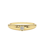 Vega Diamantring aus Gold mit elegantem Design