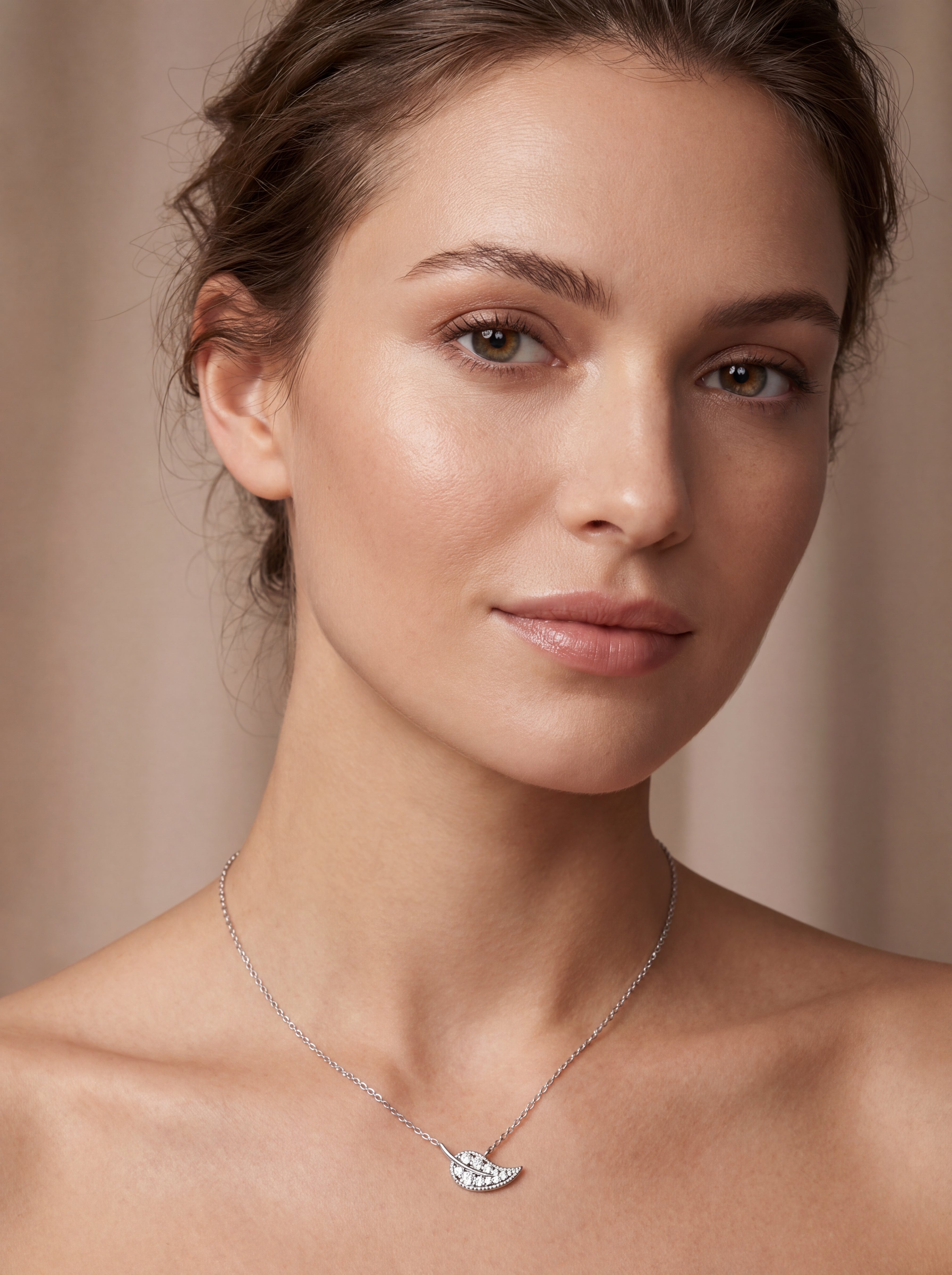 Velour Diamond Necklace