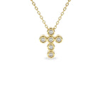 Veritas Diamant-Halskette aus Gold mit elegantem Anhänger