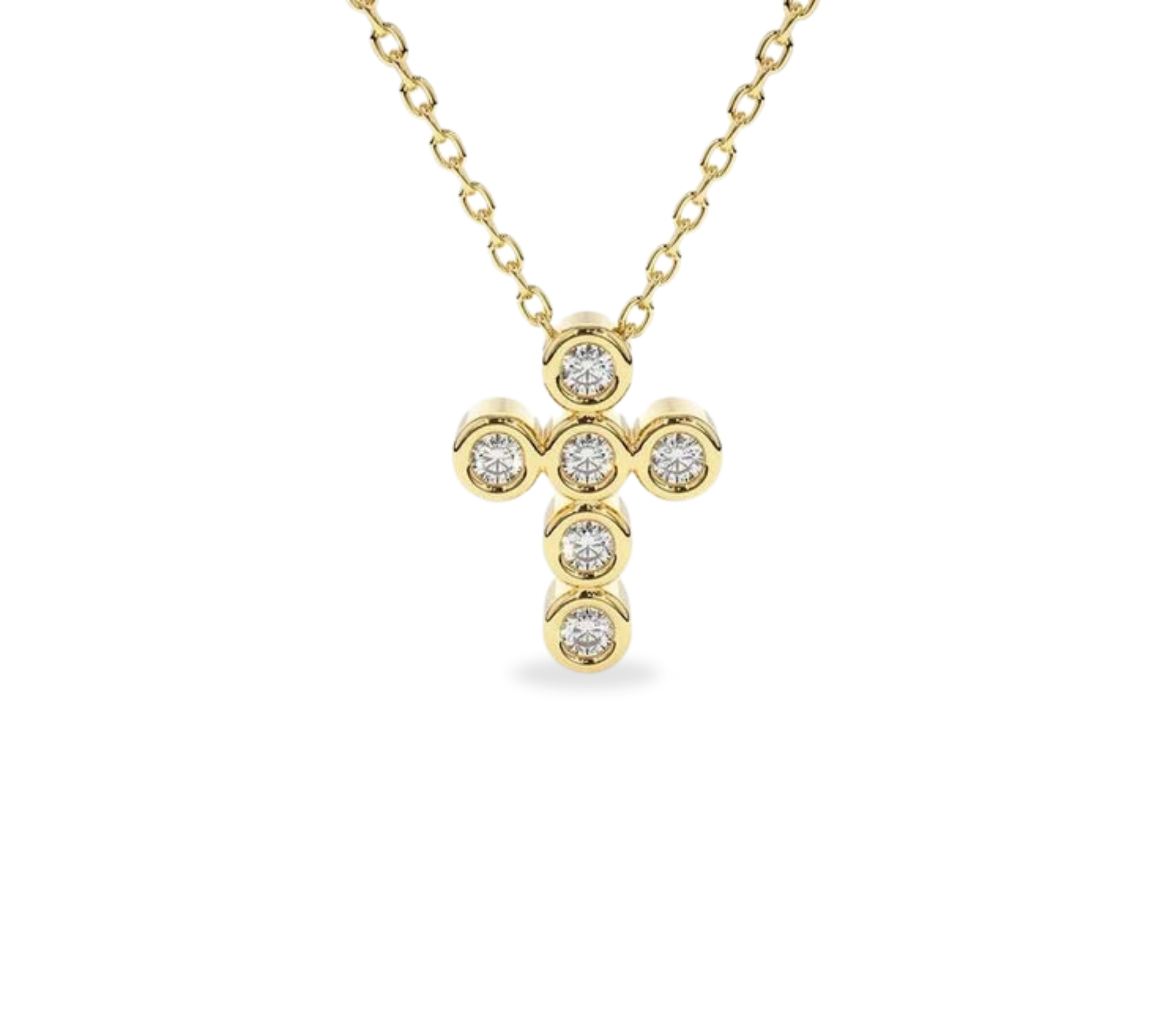 Veritas Diamond Necklace