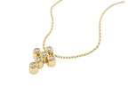 Veritas Diamant-Halskette aus Gold mit elegantem Anhänger