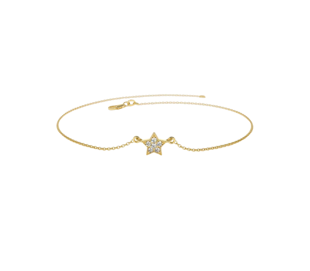 Virelia Diamantarmband aus Gold mit elegantem Design