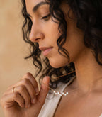 Virelle Diamantkette aus Roségold mit elegantem Design