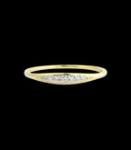 Viremont Diamantring aus Gold mit elegantem Design