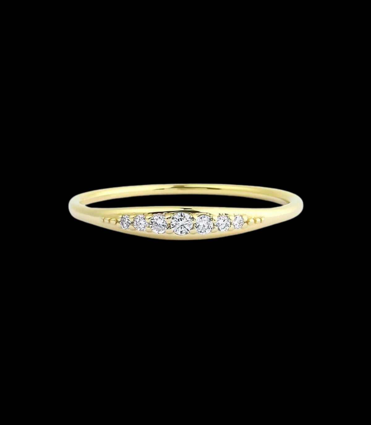 Viremont Diamantring aus Gold mit elegantem Design