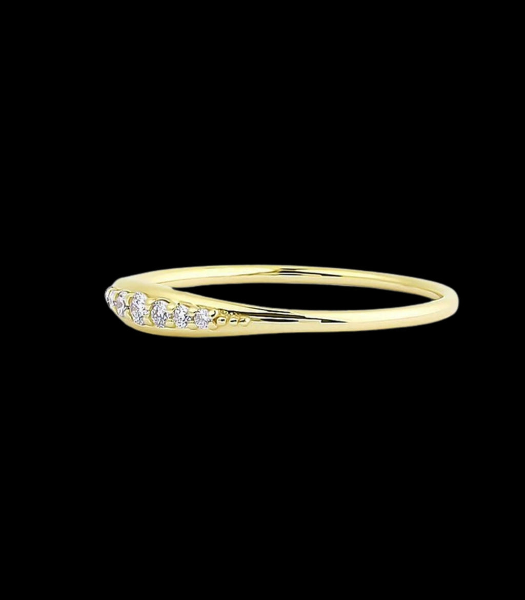 Viremont Diamantring aus Gold mit elegantem Design