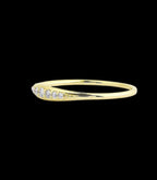 Viremont Diamantring aus Gold mit elegantem Design