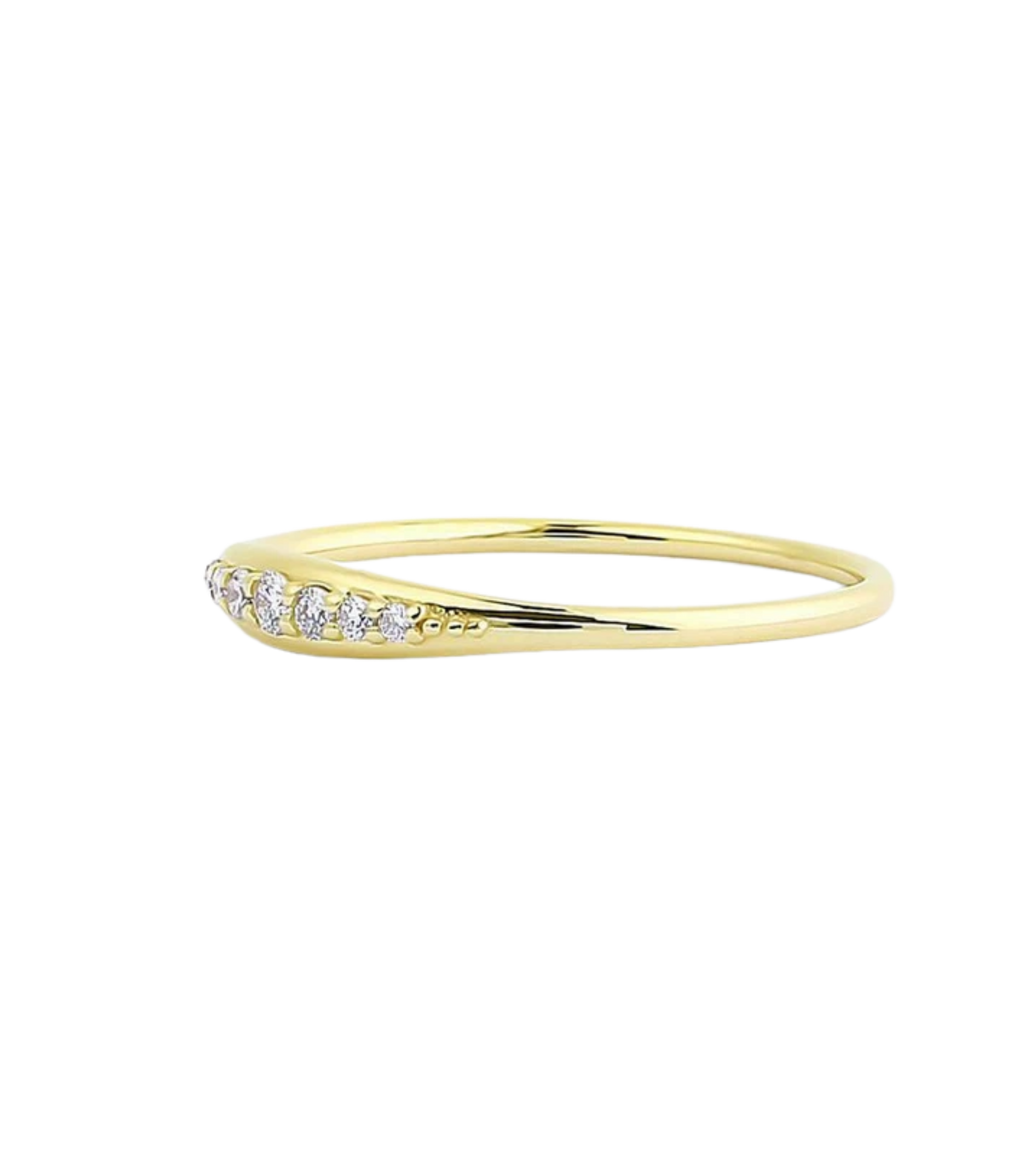 Viremont Diamantring aus Gold mit elegantem Design