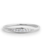 Viremont Diamantring aus Weißgold mit elegantem Design