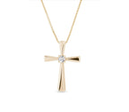 Vita Diamant-Halskette aus Gold mit elegantem Anhänger