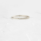 Yua Petite Promise Ring