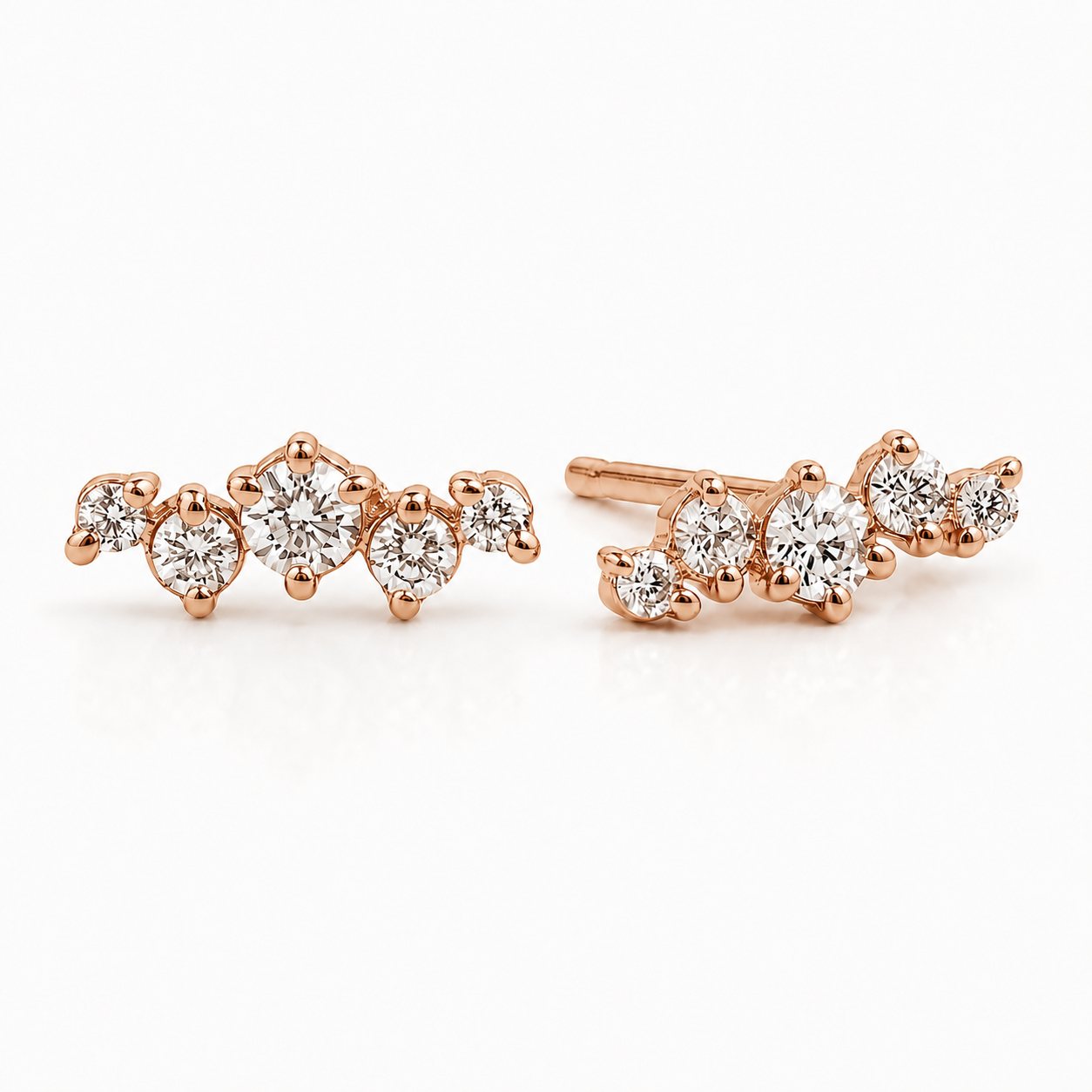 Zaniah Stud Earrings