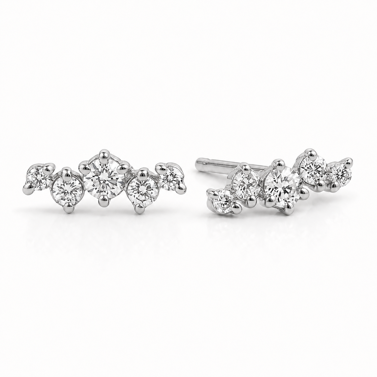 Zaniah Stud Earrings