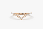 Zenith Diamond Ring