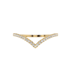 Zenith Diamond Ring