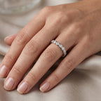 Camellune Diamond Ring